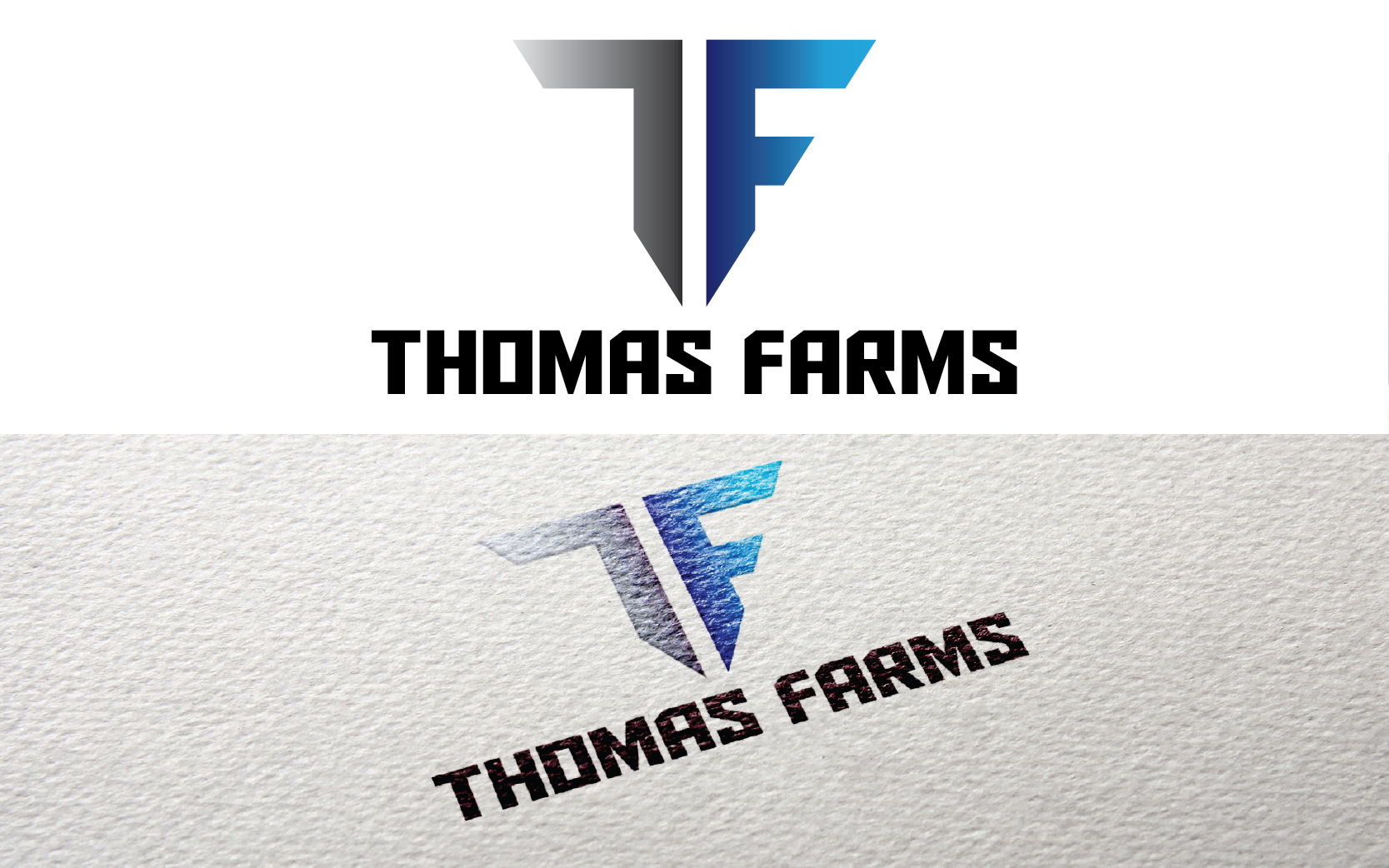 Design Graphique par BRusev pour Thomas Farms | Design #23909119