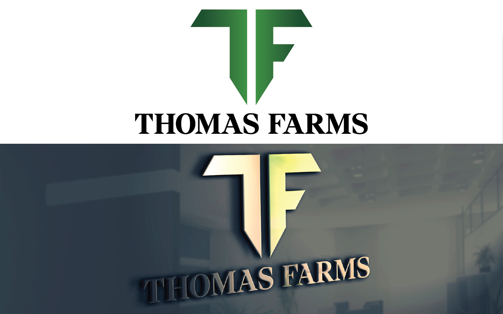 Grafik-Design von BRusev für Thomas Farms | Design #23925471