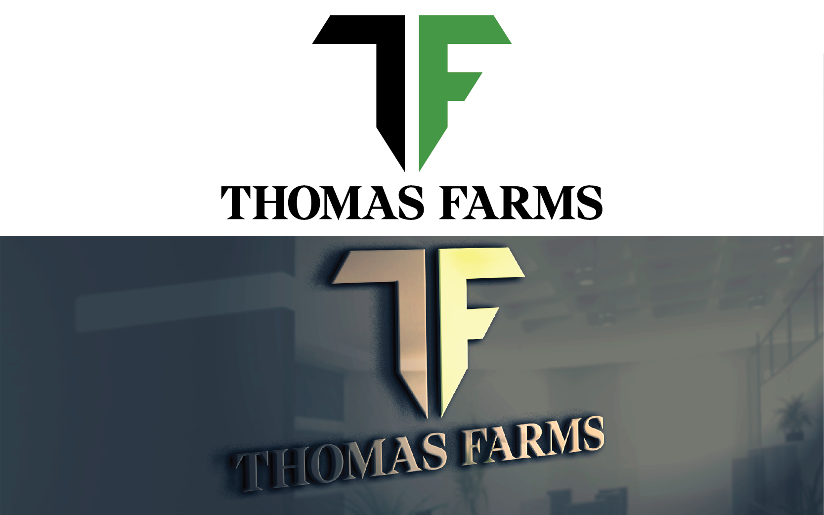 Grafik-Design von BRusev für Thomas Farms | Design #23925472