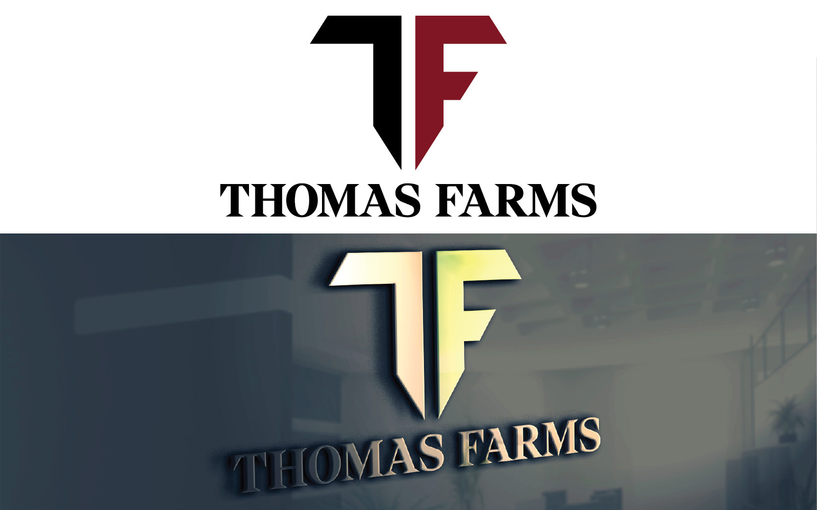 Grafik-Design von BRusev für Thomas Farms | Design #23925474