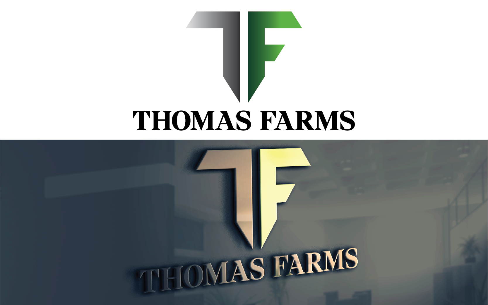 Design Graphique par BRusev pour Thomas Farms | Design #23925475