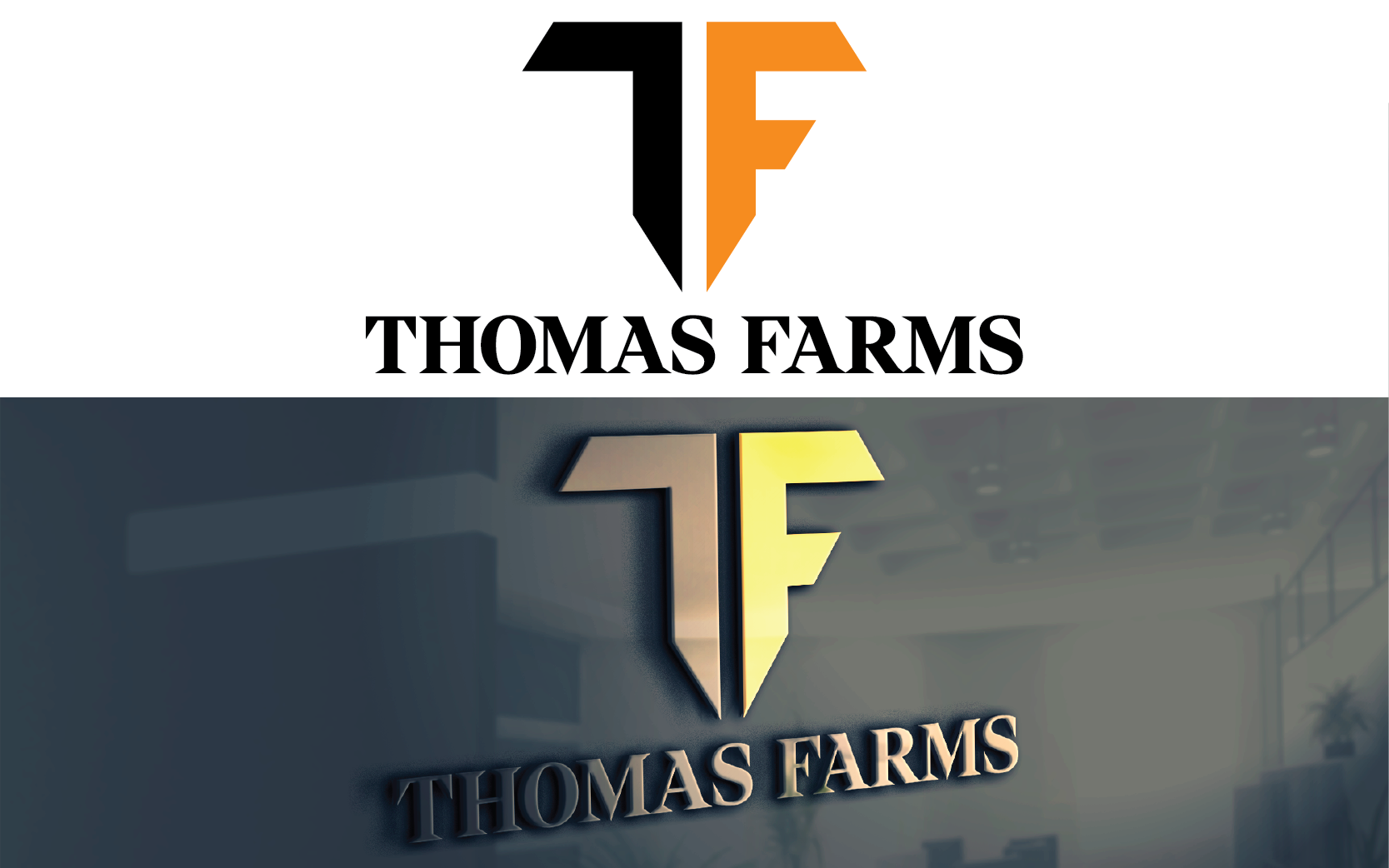 Design Graphique par BRusev pour Thomas Farms | Design #23925481