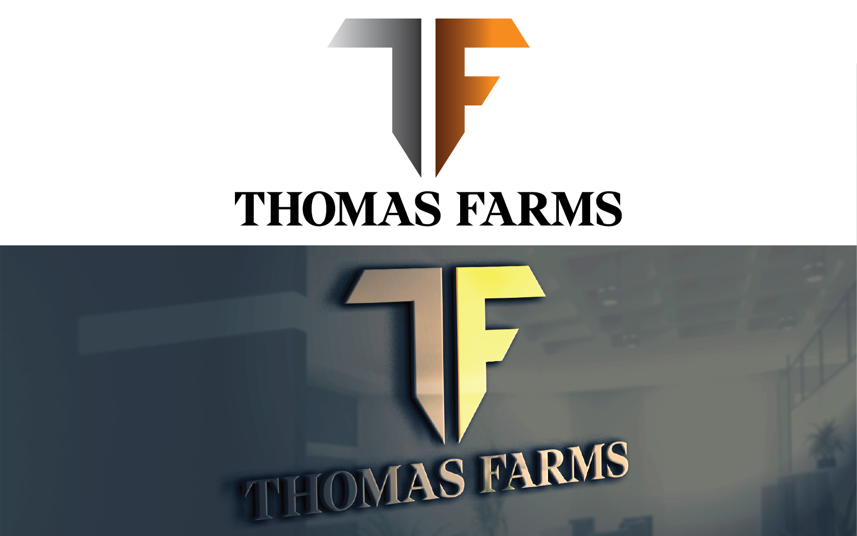 Design Graphique par BRusev pour Thomas Farms | Design #23925483