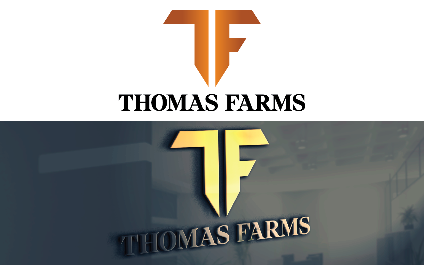 Grafik-Design von BRusev für Thomas Farms | Design #23925484
