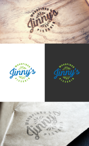 Jinny's | Logo Design by GLDesigns