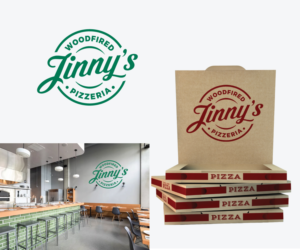 Jinny's | Logo Design by Ena
