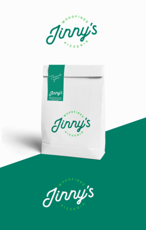 Jinny's | Logo Design by GBDESIGN