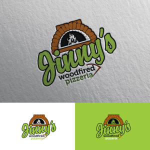 Jinny's | Logo Design by Rii