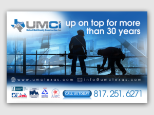 Need modern simple design for magazine ad, apartment and condo roofer. | Advertisement Design by see why