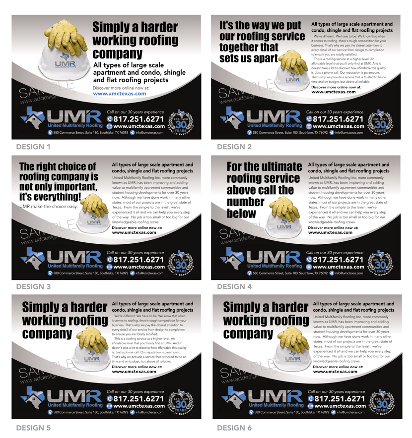 Advertisement Design by the artworks for this project | Design #23893754