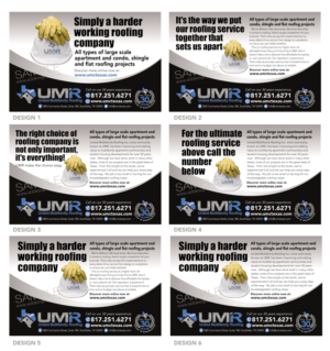 Advertisement Design by the artworks for this project | Design #23893754