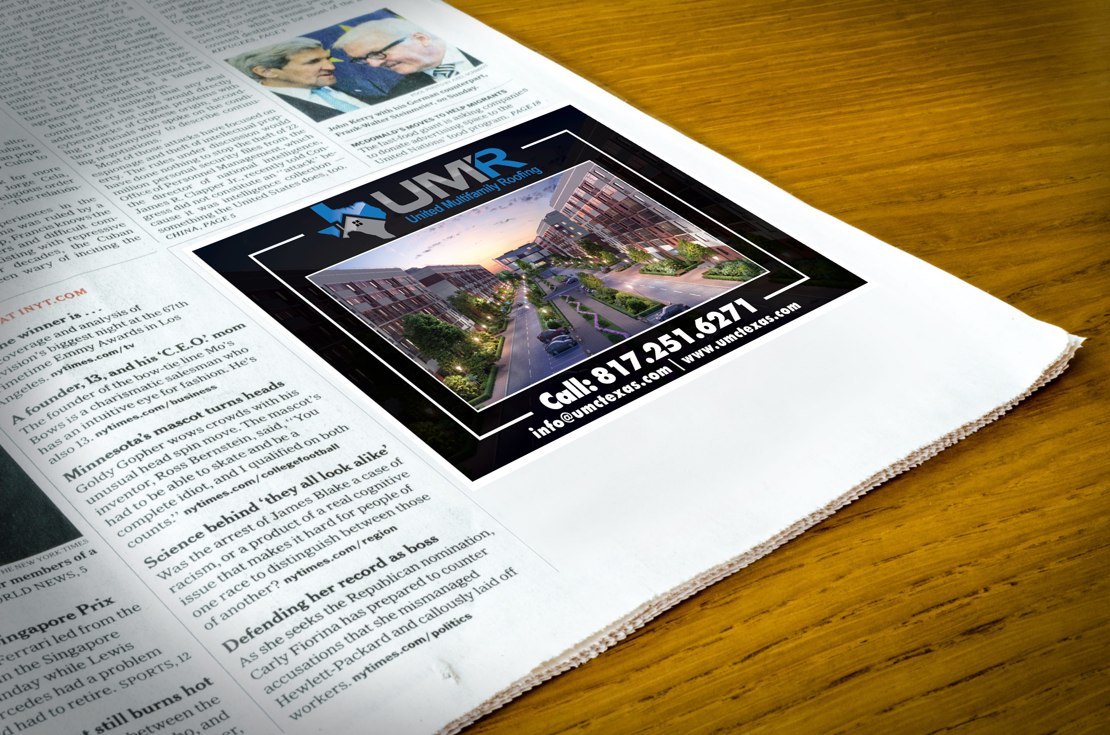 Advertisement Design by Deziners Zone for this project | Design #23894029