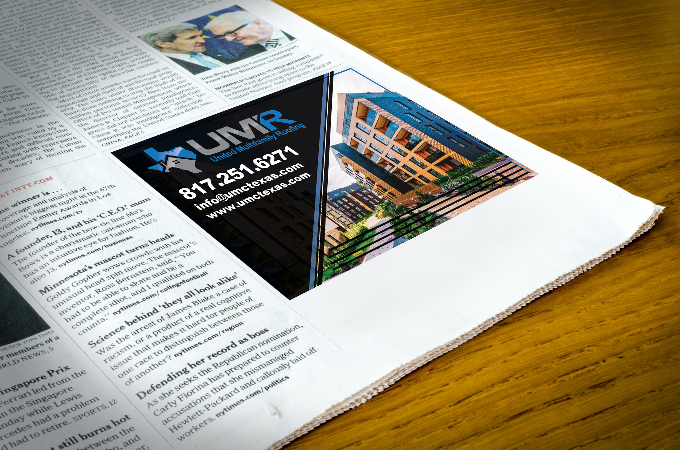 Advertisement Design by Deziners Zone for this project | Design #23894030