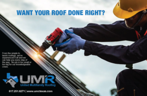 Need modern simple design for magazine ad, apartment and condo roofer. | Advertisement Design by apolgv