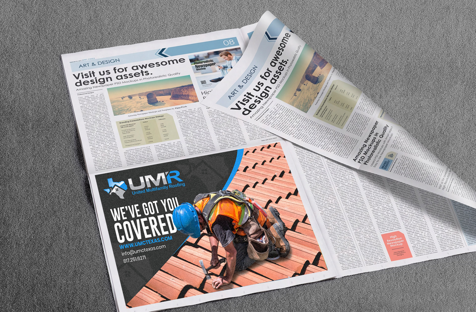 Advertisement Design by Atroxic Design for this project | Design #23904227