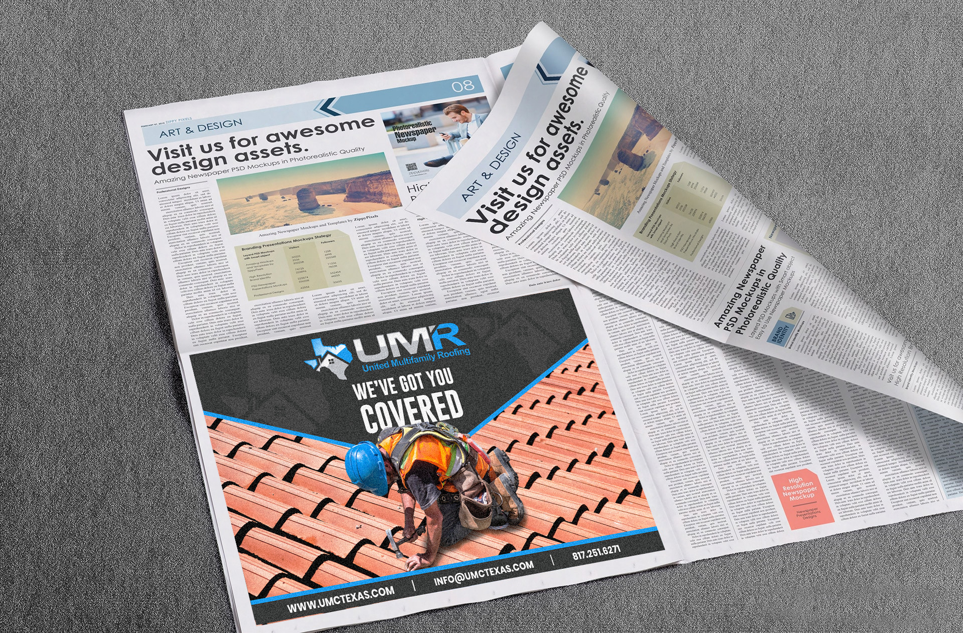 Advertisement Design by Atroxic Design for this project | Design #23919531