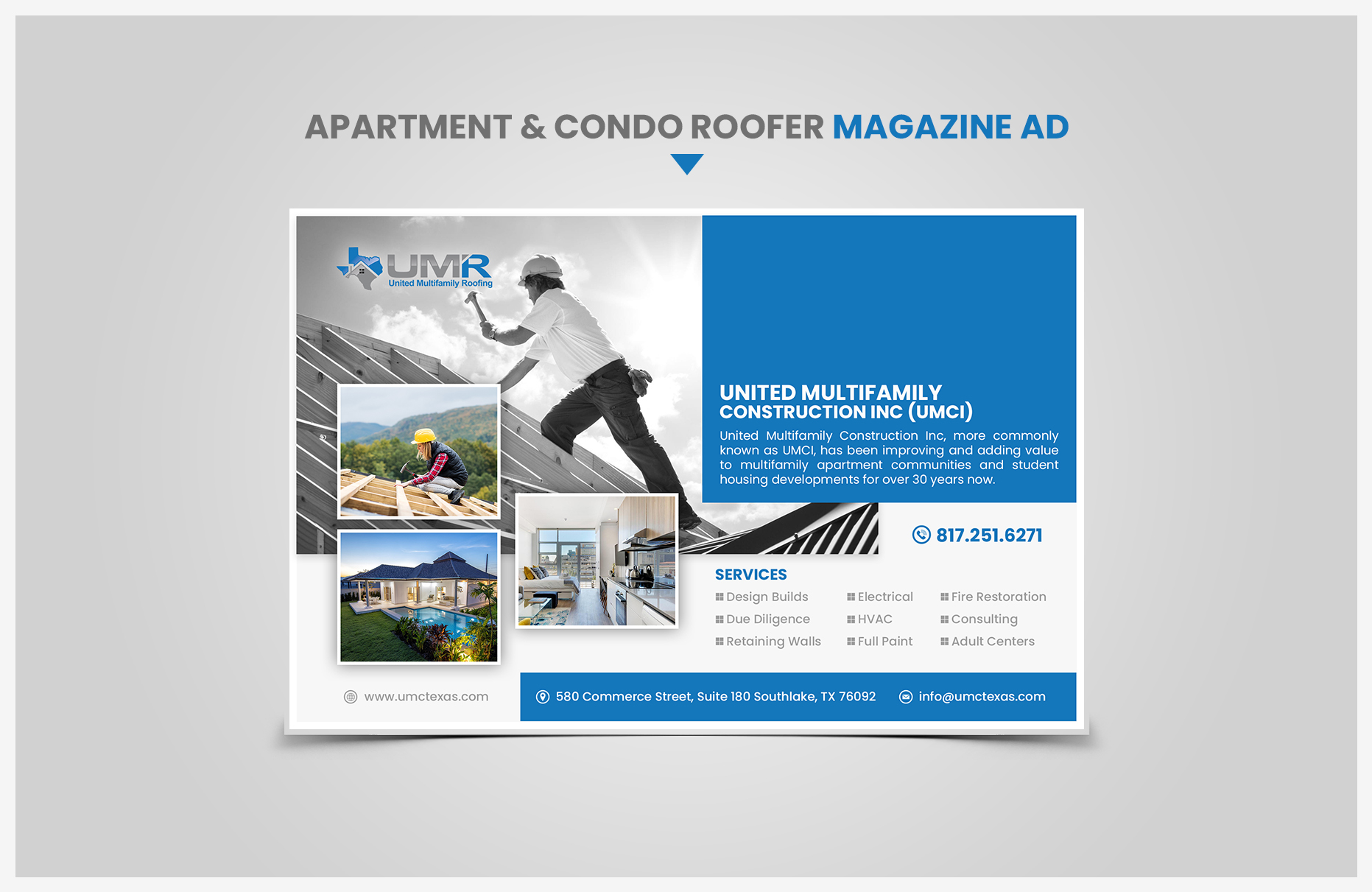 Advertisement Design by Samahir Sharif for this project | Design #23893397