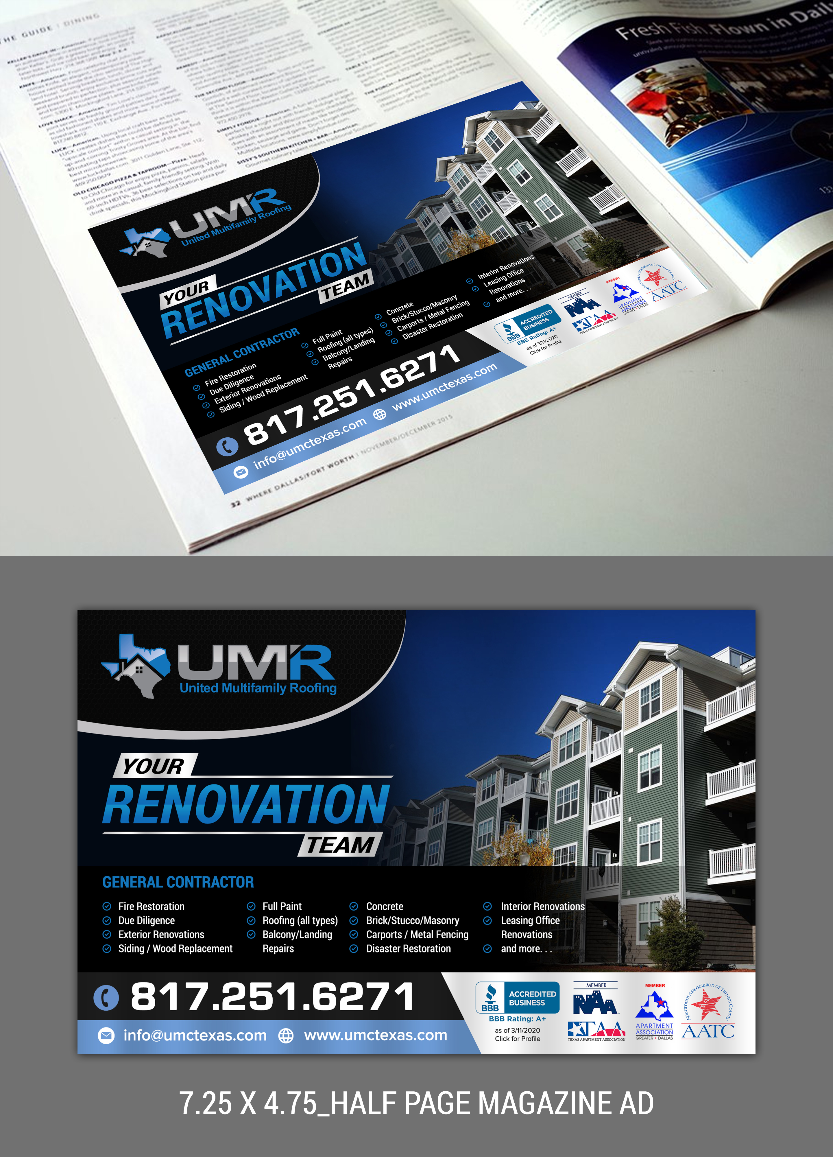 Advertisement Design by ARTOGRAPHY for this project | Design #23897163