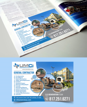 Need modern simple design for magazine ad, apartment and condo roofer. | Advertisement Design by Aurora:)