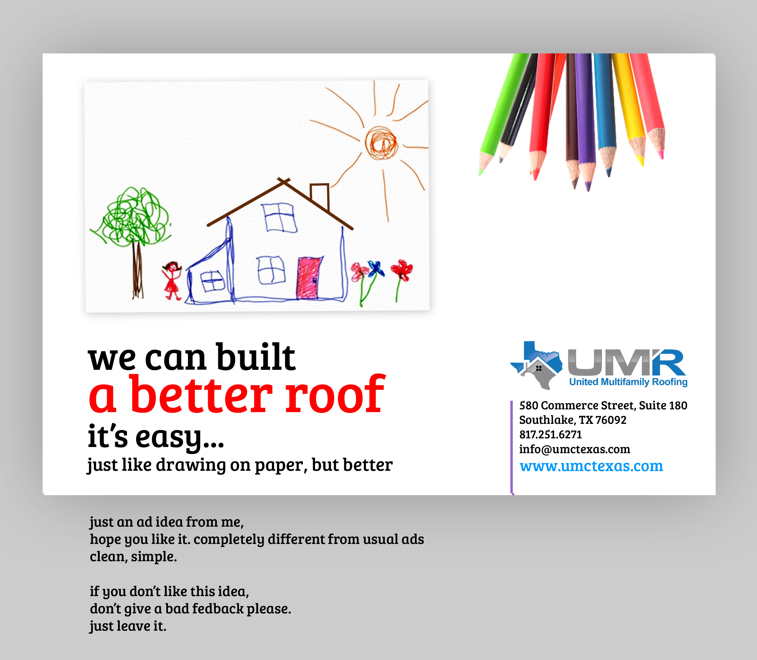 Advertisement Design by oasegrafis for this project | Design #23889353