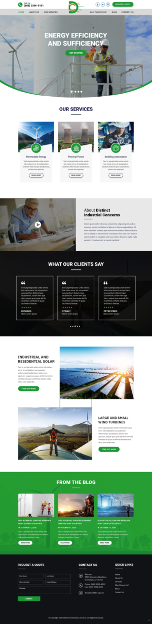 Web Design by pb for DIC | Design: #23895793