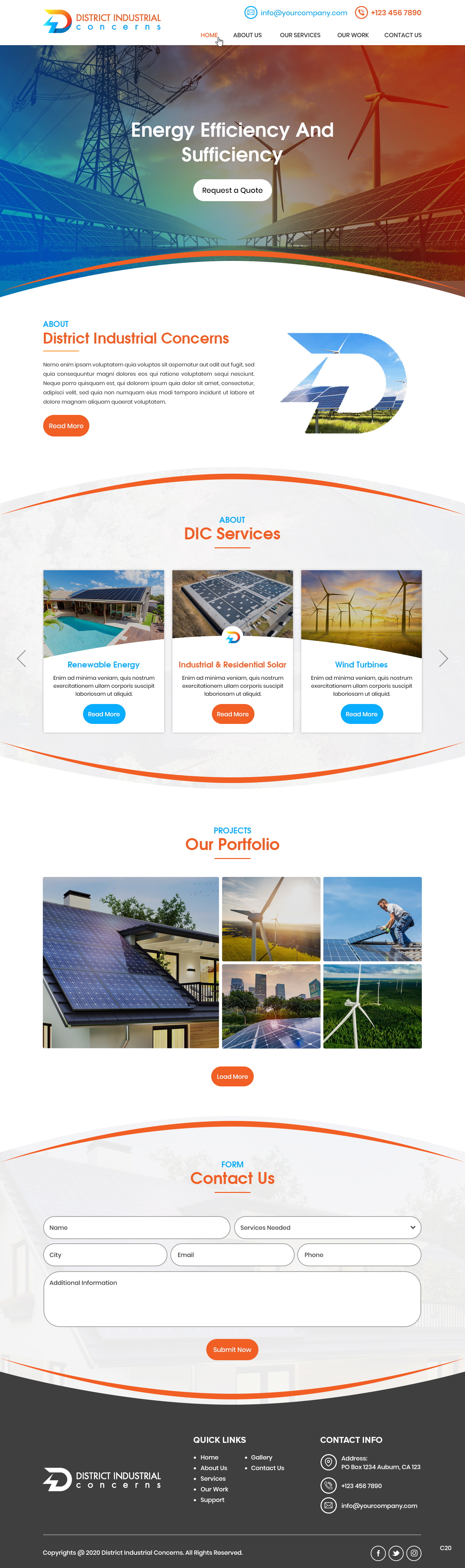 Web Design by pb for DIC | Design #23895794