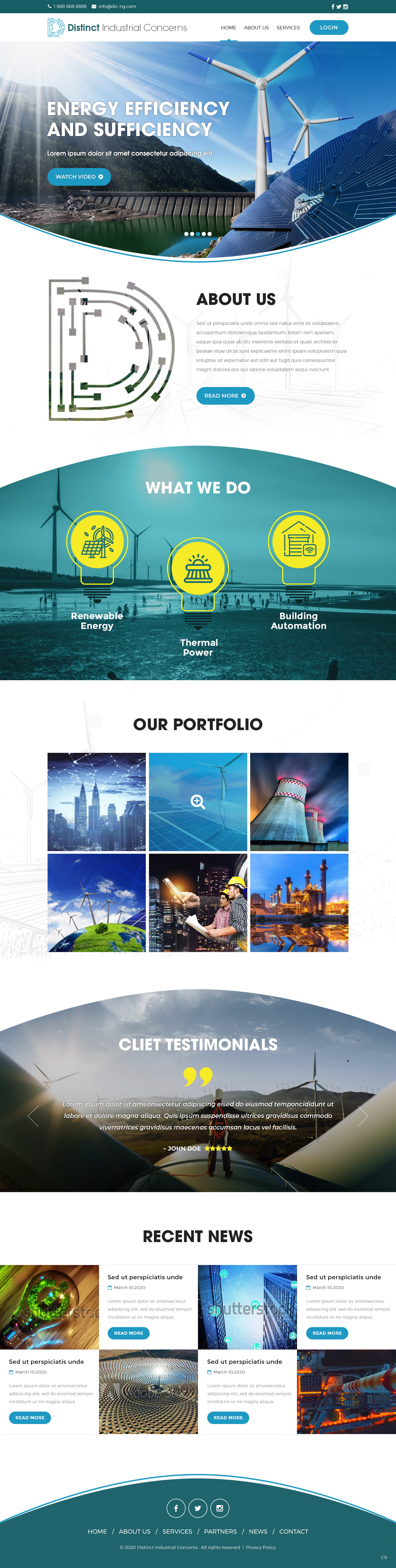 Web Design by pb for DIC | Design #23895795