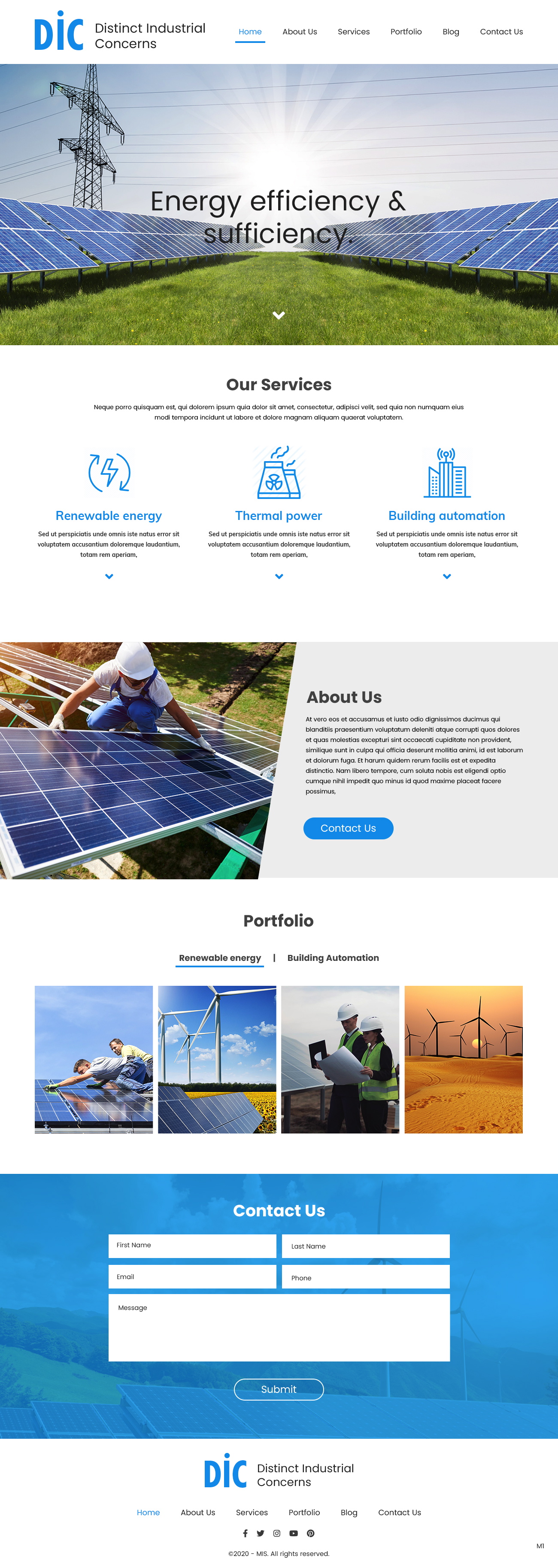 Web Design by pb for DIC | Design #23895797