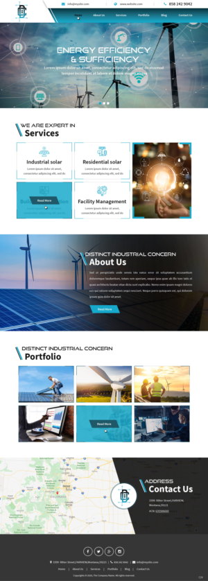 Web Design by pb for DIC | Design: #23895798