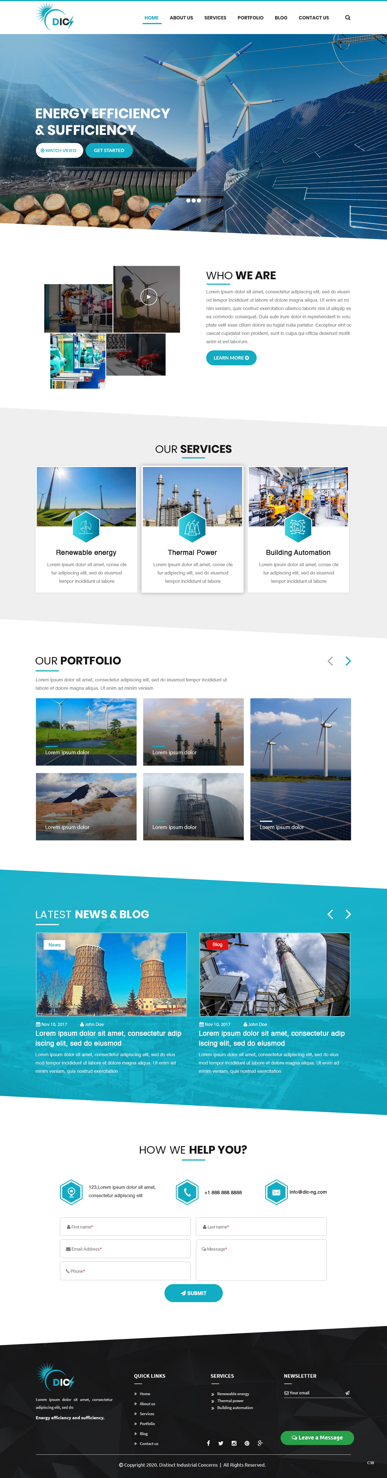 Web Design by pb for DIC | Design #23895799
