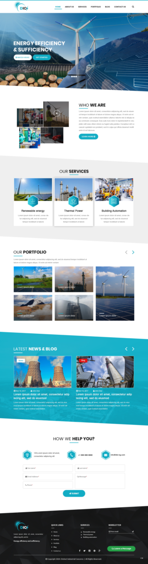 Web Design by pb for DIC | Design: #23895799