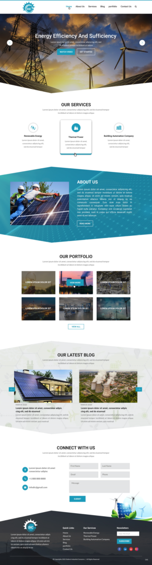 Web Design by pb for DIC | Design: #23895800