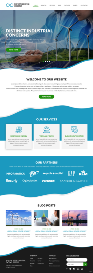 Web Design by pb for DIC | Design: #23895804