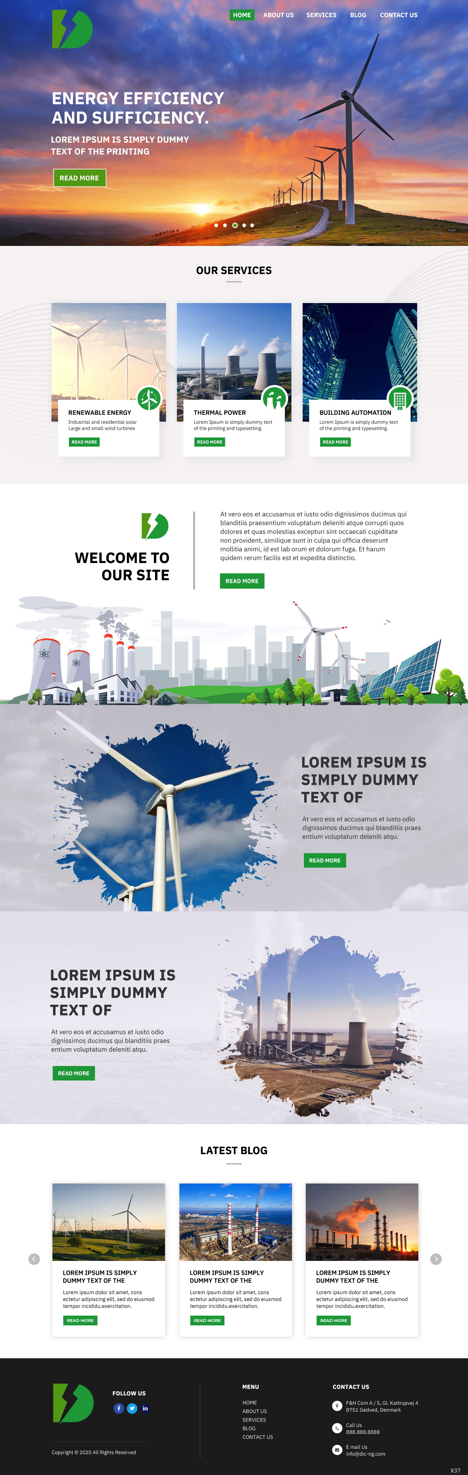 Web Design by pb for DIC | Design #23895805