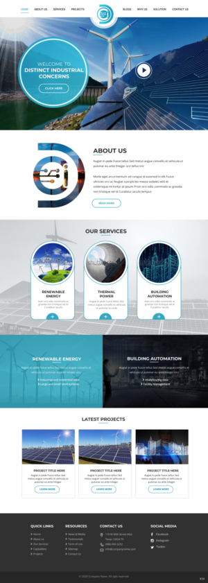 Web Design by pb for DIC | Design: #23903289