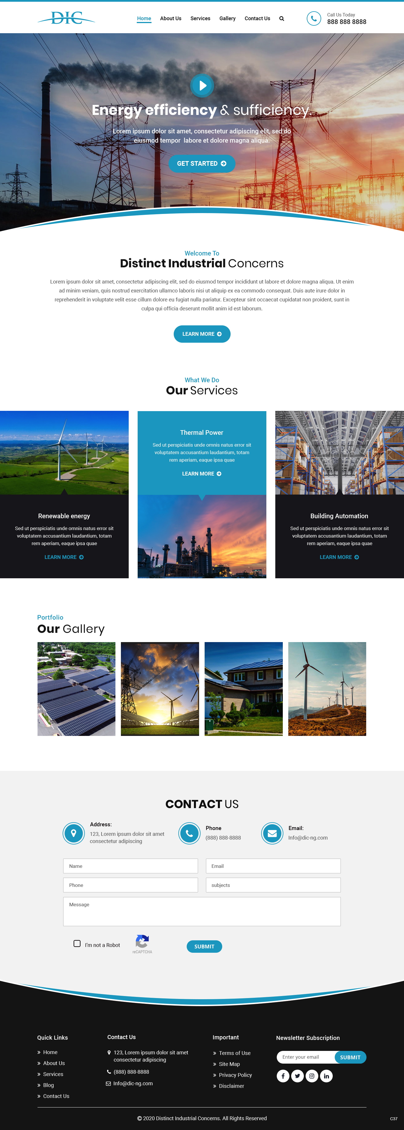 Web-Design von pb für DIC | Design #23903293