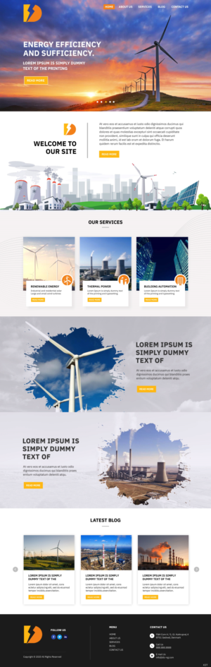 Web Design by pb for DIC | Design: #23903295