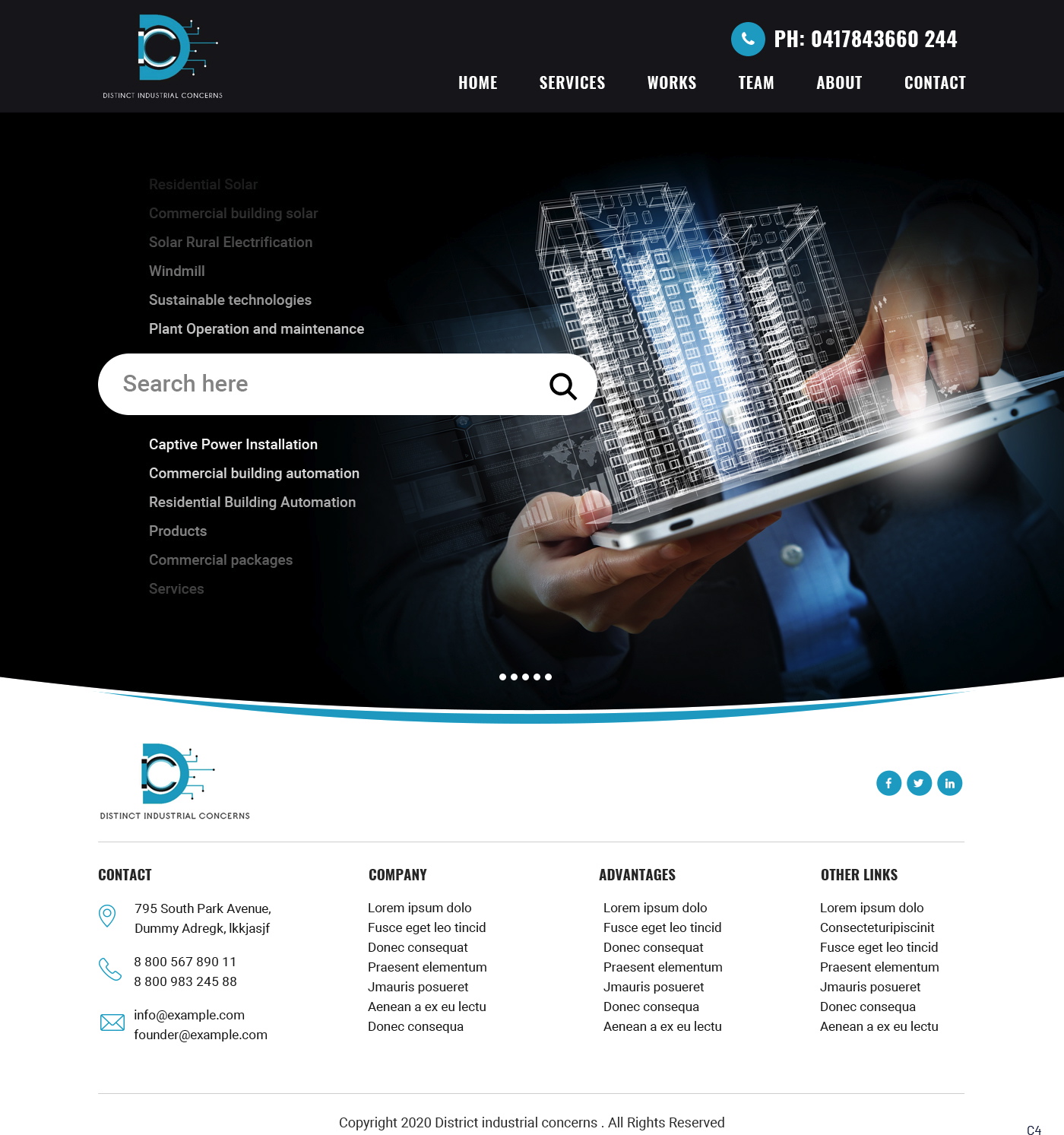 Web-Design von pb für DIC | Design #23912559