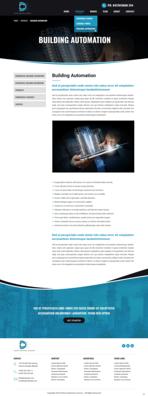 Web Design by pb for DIC | Design: #23912560