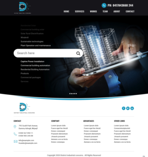 Web Design by pb for DIC | Design: #23912561