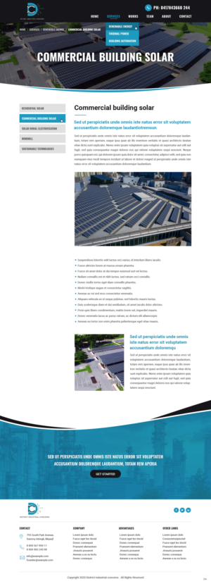 Web Design by pb for DIC | Design: #23912562