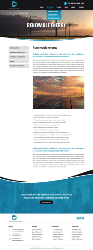 Web Design by pb for DIC | Design: #23912564