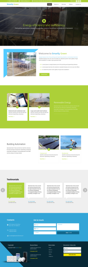 Web Design by sai.designer87 for DIC | Design: #23893714