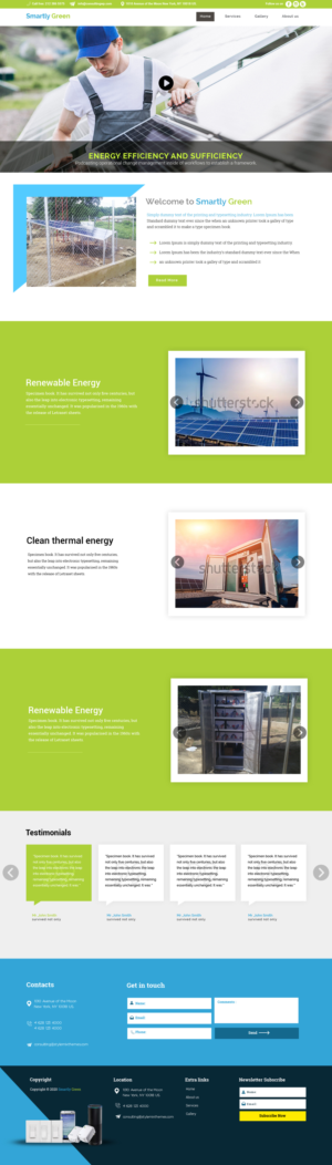 Web Design by sai.designer87 for DIC | Design: #23899235