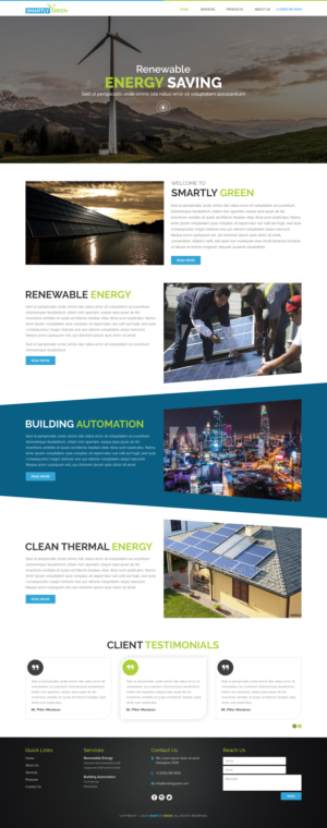 Web Design by sai.designer87 for DIC | Design: #23899896