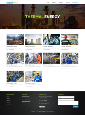 Web Design by sai.designer87 for DIC | Design: #23899897