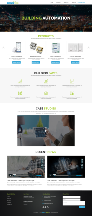 Web Design by sai.designer87 for DIC | Design: #23899898