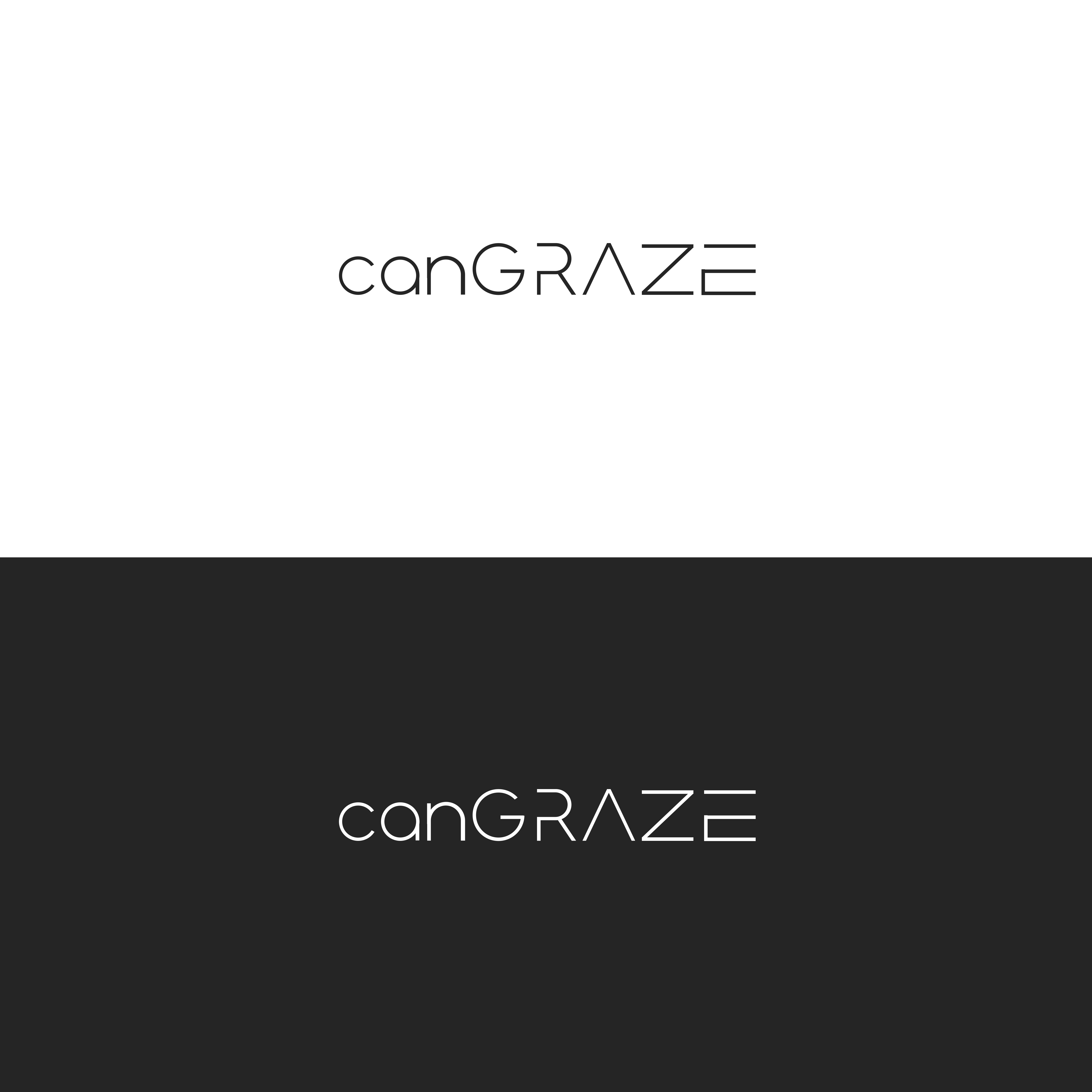 Diseño de Logo por King Cozy para canGRAZE | Diseño #23892265