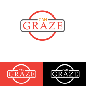 Logo Design by Gaurav for canGRAZE | Design: #23901223