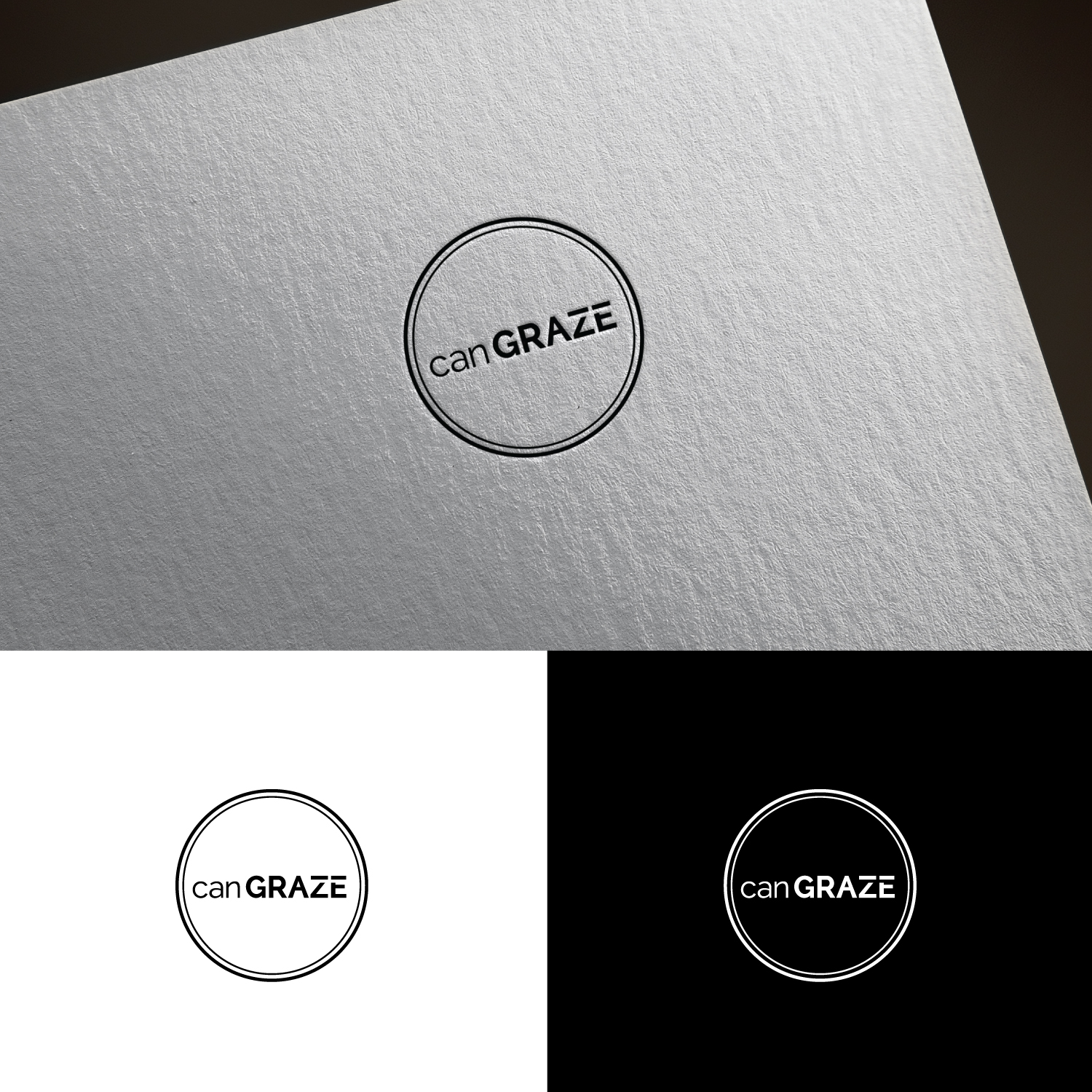 Logo Design by sankar999 for canGRAZE | Design #23893141